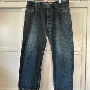 Levis Men's Jeans 559 Relaxed Straight Leg Size 40 X 30 Light Wash Casual Work
